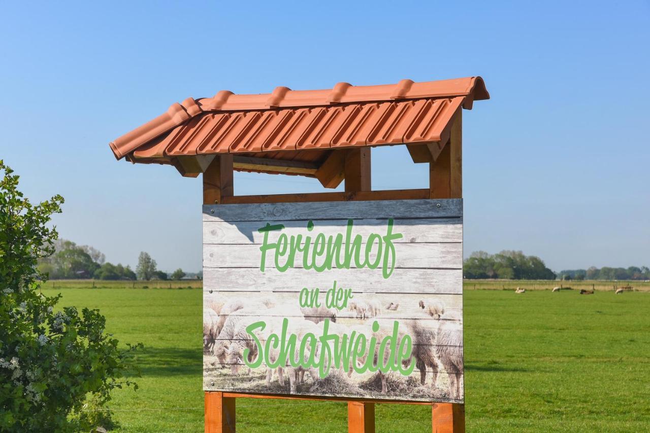 Ferienwohnungen Auf Dem Ferienhof An Der Schafweide Werdum Εξωτερικό φωτογραφία